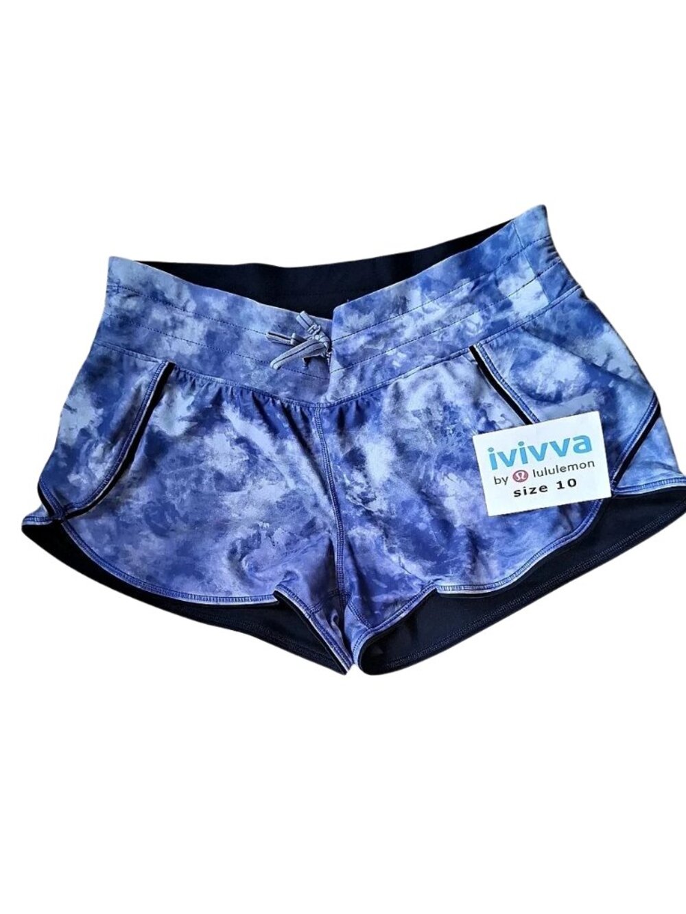 Ivivva by Lululemon🍋Reversible Swim Shorts UPF 50 Drawcord